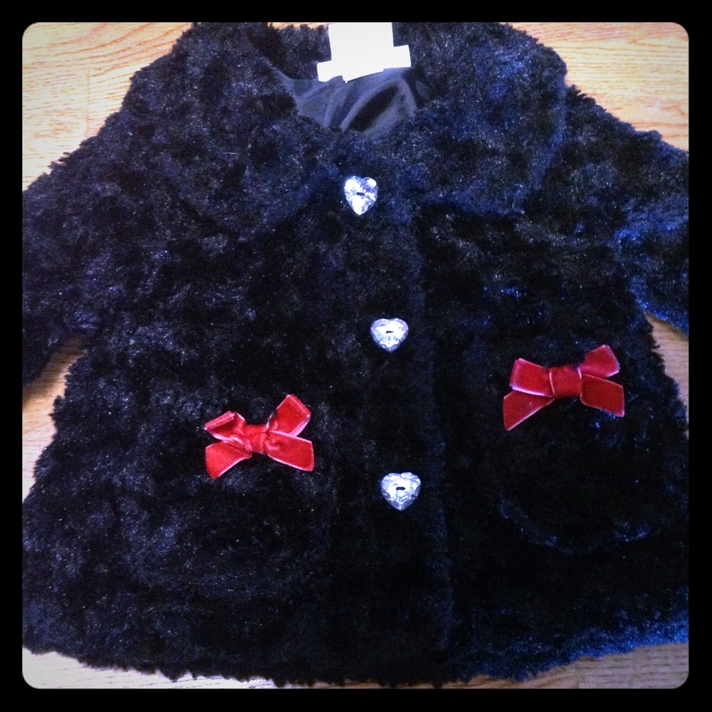 Baby girl heavy jacket!!😊